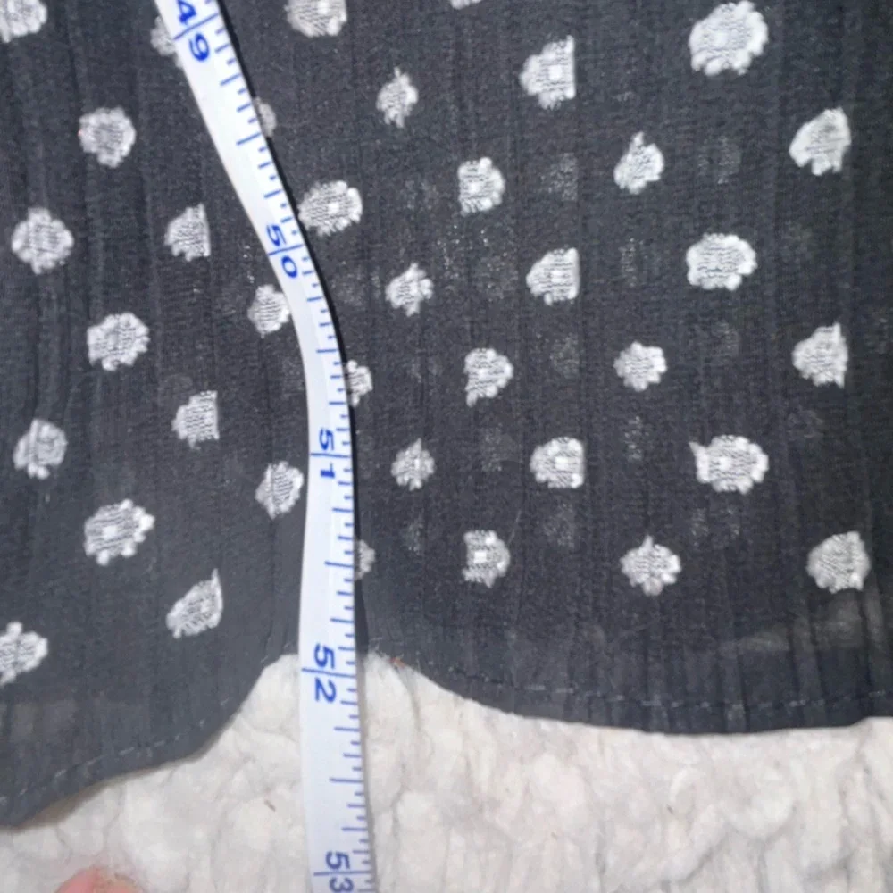 IVONNE black & white Polka dot jumpsuit- nice!‎ Size small/CH